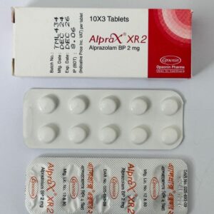 Alprazolam BP 2mg
