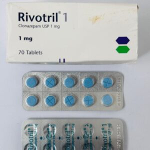 Rivotril Clonazepam 1mg