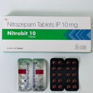 Nitrazepam Nitrabit 10mg