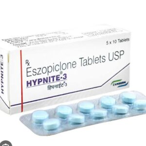 Eszopiclone Tablets USP Hypnite-3