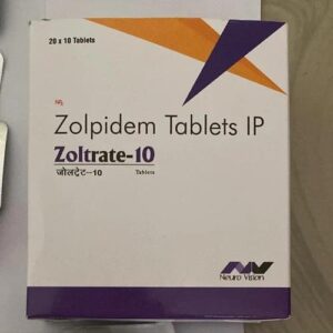 Zolpidem Zoltrate 10