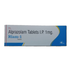 Rlam (Alprazolam 1mg)